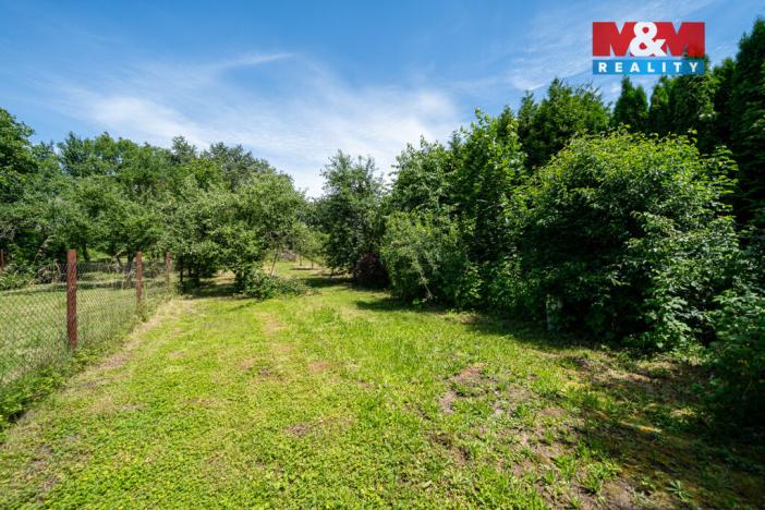 Prodej zahrady, Bystročice - Žerůvky, 447 m2