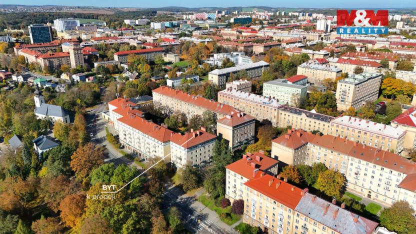 Prodej bytu 3+kk, Ostrava - Poruba, nábřeží Svazu protifašistických bojovníků, 64 m2
