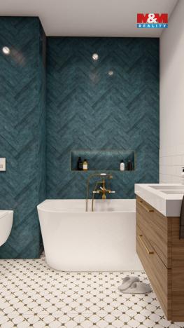 Prodej bytu 3+kk, Ostrava - Poruba, nábřeží Svazu protifašistických bojovníků, 64 m2