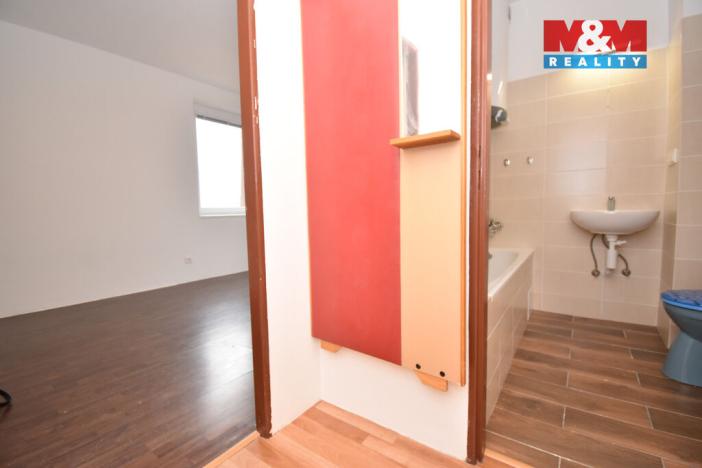 Pronájem bytu 1+kk, Dlouhoňovice, Nádražní, 30 m2