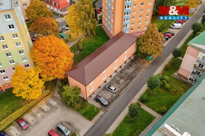 Prodej činžovního domu, Nová Role, Tovární, 500 m2