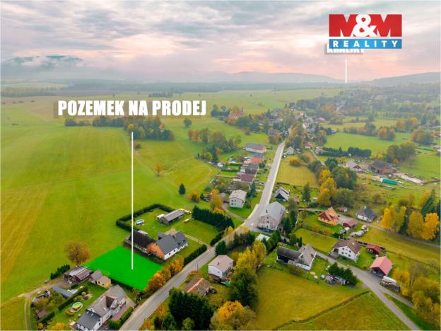 Prodej pozemku pro bydlení, Králíky - Dolní Boříkovice, 1000 m2