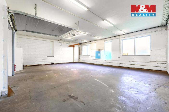 Pronájem výrobních prostor, Měřín, 454 m2