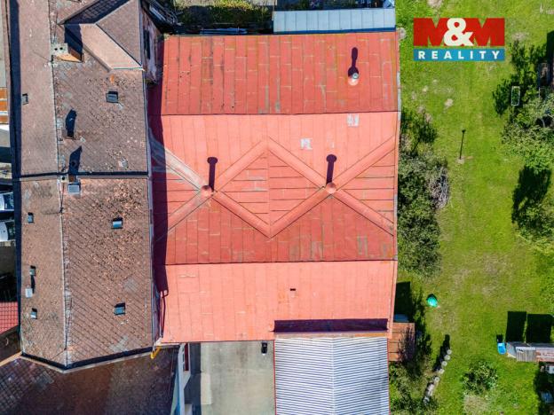 Pronájem výrobních prostor, Měřín, 454 m2