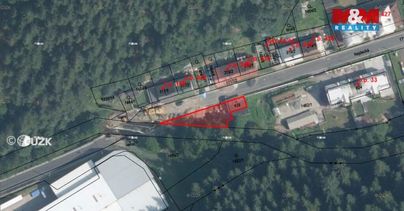 Prodej rodinného domu, Rotava, Nejdecká, 60 m2