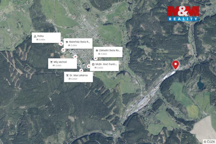 Prodej rodinného domu, Rotava, Nejdecká, 60 m2