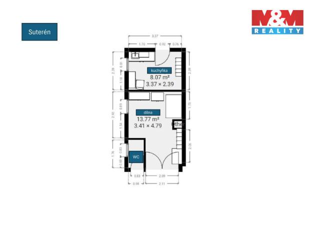 Prodej chalupy, Vojníkov, 122 m2