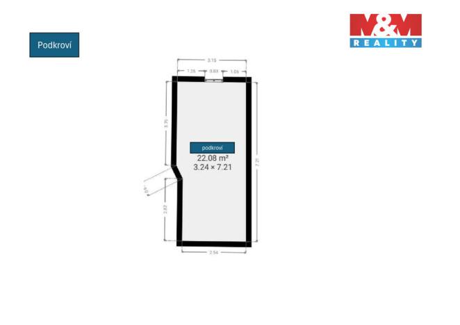 Prodej chalupy, Vojníkov, 122 m2