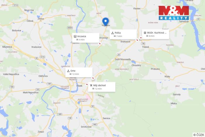 Prodej chalupy, Vojníkov, 122 m2