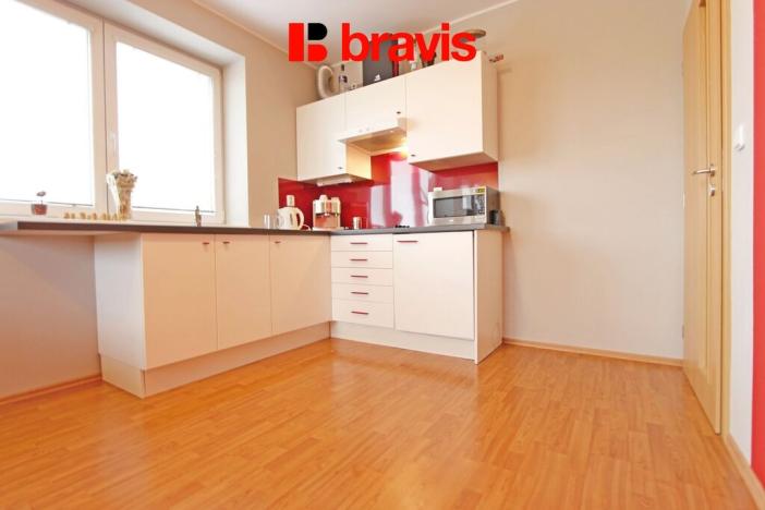 Pronájem bytu 2+kk, Brno - Líšeň, Sedláčkova, 46 m2