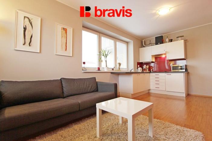 Pronájem bytu 2+kk, Brno - Líšeň, Sedláčkova, 46 m2