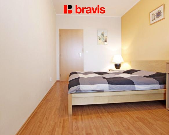 Pronájem bytu 2+kk, Brno - Líšeň, Sedláčkova, 46 m2