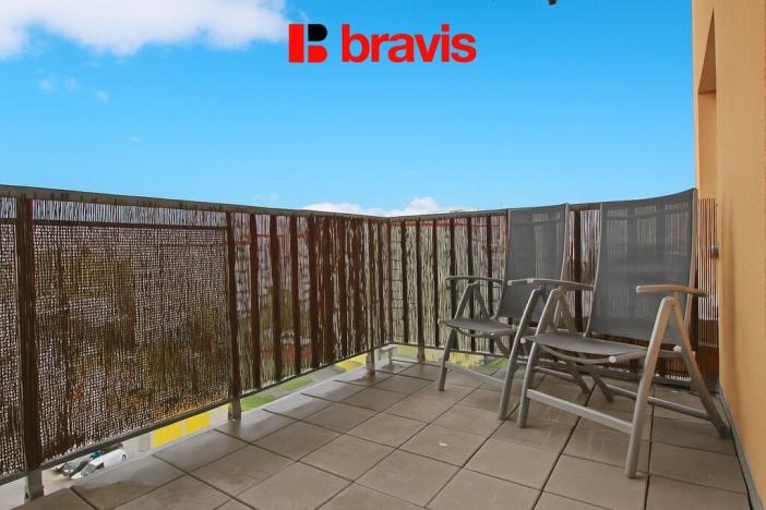 Pronájem bytu 2+kk, Brno - Líšeň, Sedláčkova, 46 m2