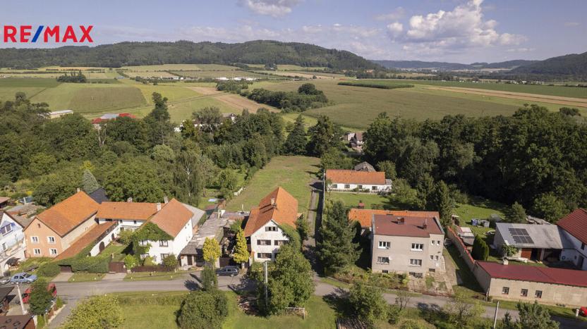 Prodej pozemku, Vražné, 1000 m2