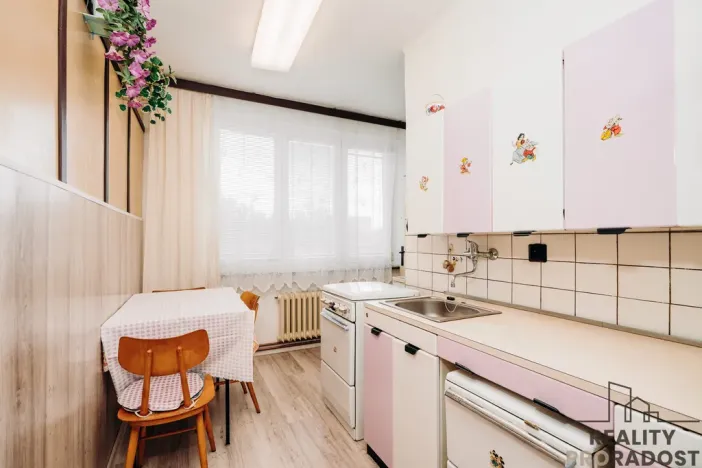 Prodej bytu 3+1, Hodonín, Nádražní řádek, 71 m2