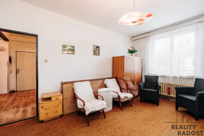 Prodej bytu 3+1, Hodonín, Nádražní řádek, 71 m2