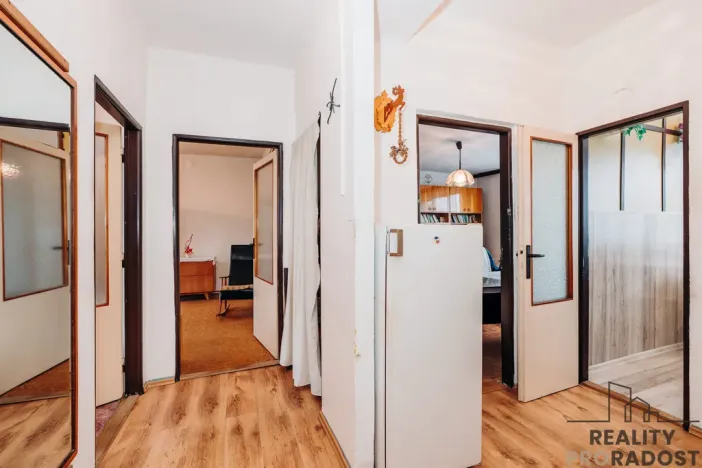 Prodej bytu 3+1, Hodonín, Nádražní řádek, 71 m2