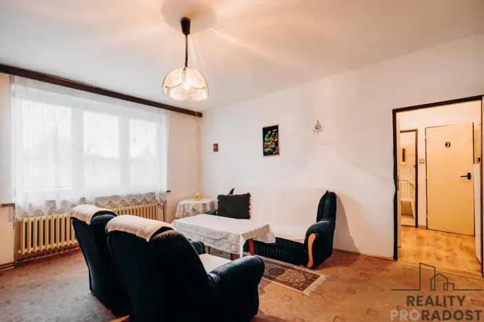 Prodej bytu 3+1, Hodonín, Nádražní řádek, 71 m2