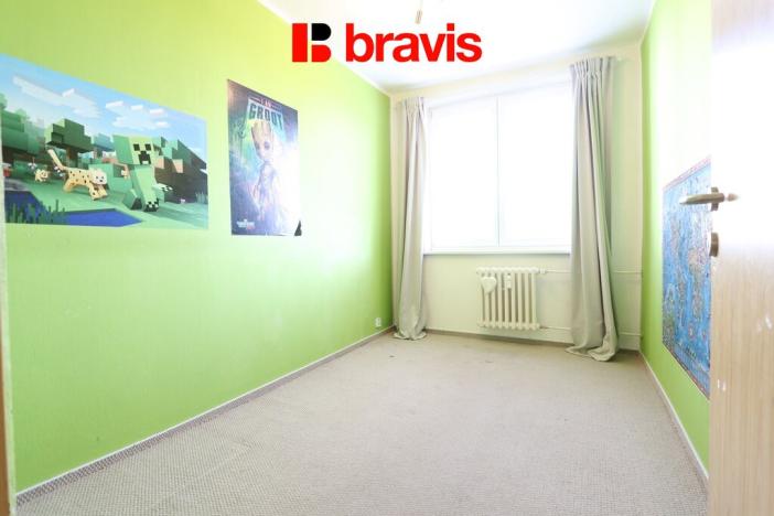 Pronájem bytu 3+1, Brno - Líšeň, Strnadova, 60 m2