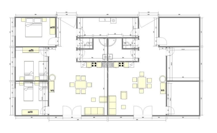 Prodej bytu 6+kk a větší, Mikulovice, Na Bukovci, 200 m2