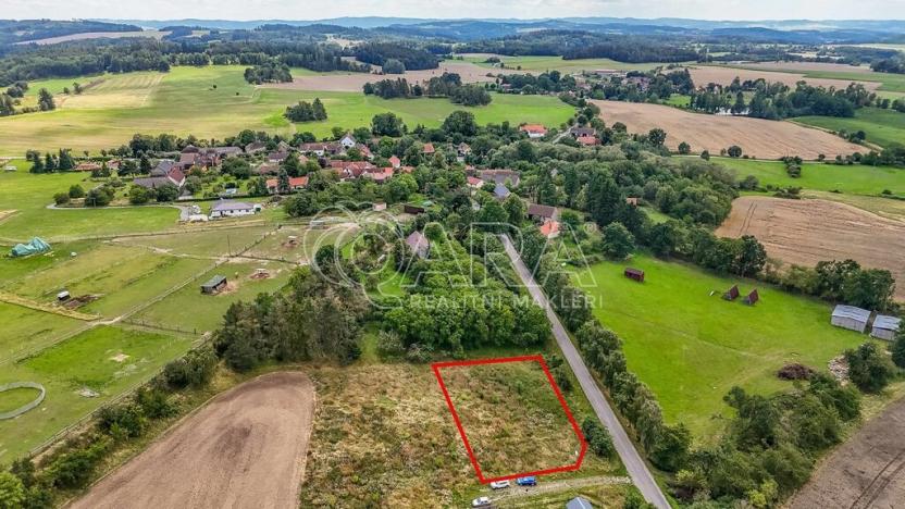 Prodej pozemku pro bydlení, Vrchotovy Janovice, 1760 m2