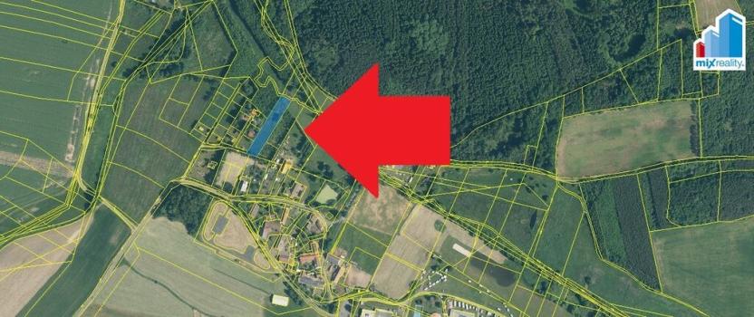 Pronájem zahrady, Klatovy - Chaloupky, 2308 m2