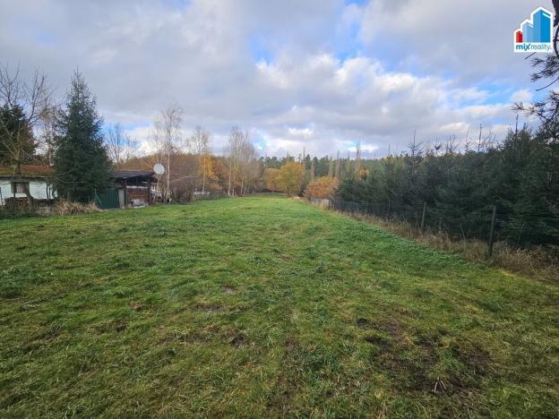 Pronájem zahrady, Klatovy - Chaloupky, 2308 m2