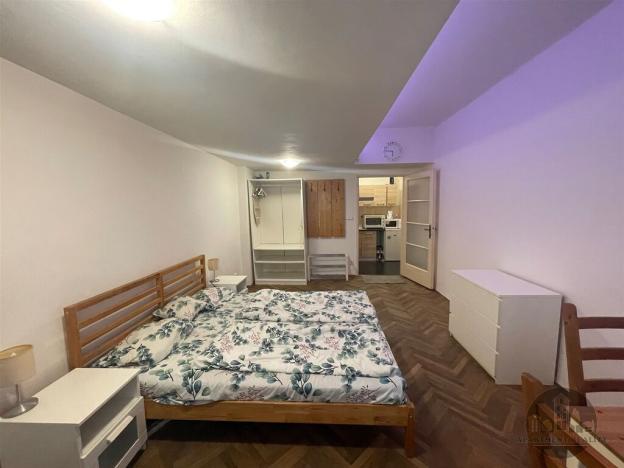 Pronájem bytu 1+kk, Praha - Karlín, Sokolovská, 30 m2