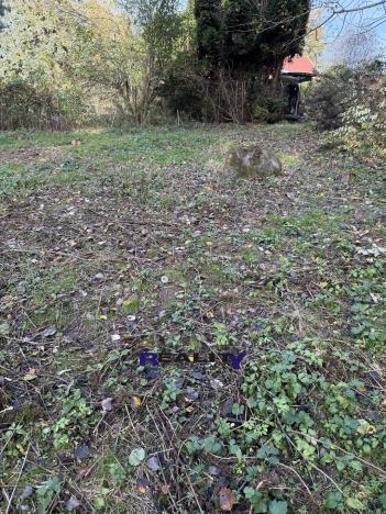 Prodej zahrady, Struhařov, 397 m2