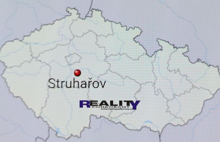 Prodej zahrady, Struhařov, 397 m2