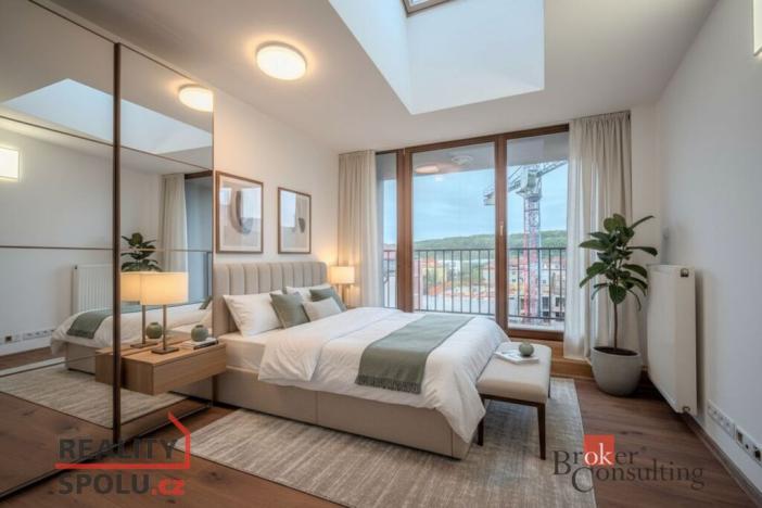 Prodej bytu 2+kk, Praha - Libeň, Drahobejlova, 50 m2