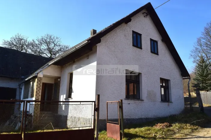 Prodej rodinného domu, Chlumy, 90 m2