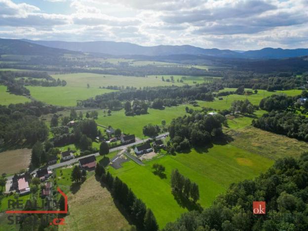 Prodej pozemku pro bydlení, Nové Město pod Smrkem, 3393 m2