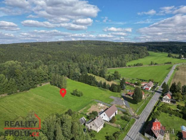 Prodej pozemku pro bydlení, Nové Město pod Smrkem, 3393 m2