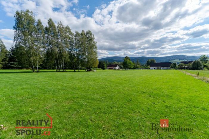 Prodej pozemku pro bydlení, Nové Město pod Smrkem, 3393 m2