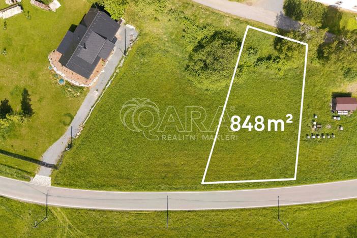 Prodej pozemku pro bydlení, Karlovice, 848 m2