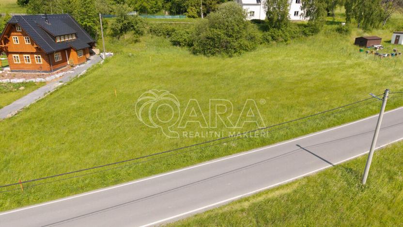 Prodej pozemku pro bydlení, Karlovice, 848 m2