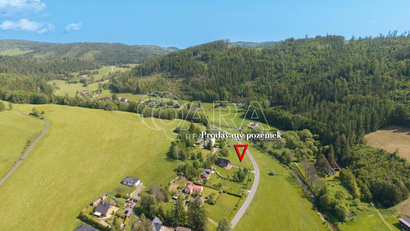 Prodej pozemku pro bydlení, Karlovice, 848 m2