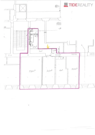 Prodej bytu 3+1, Praha, Senovážné náměstí, 95 m2