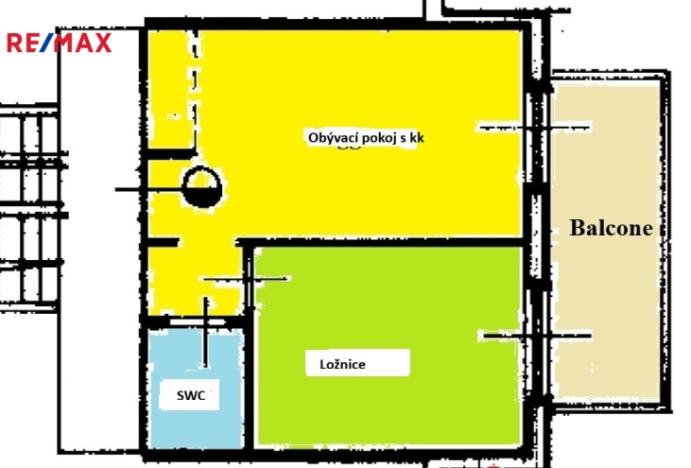 Prodej bytu 2+kk, Scalea,Itálie, 32 m2