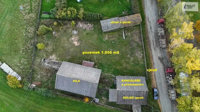 Prodej výrobních prostor, Mladý Smolivec - Starý Smolivec, 278 m2