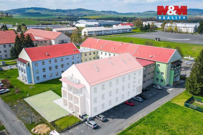 Pronájem bytu 2+kk, Janovice nad Úhlavou, Rozvojová zóna, 39 m2