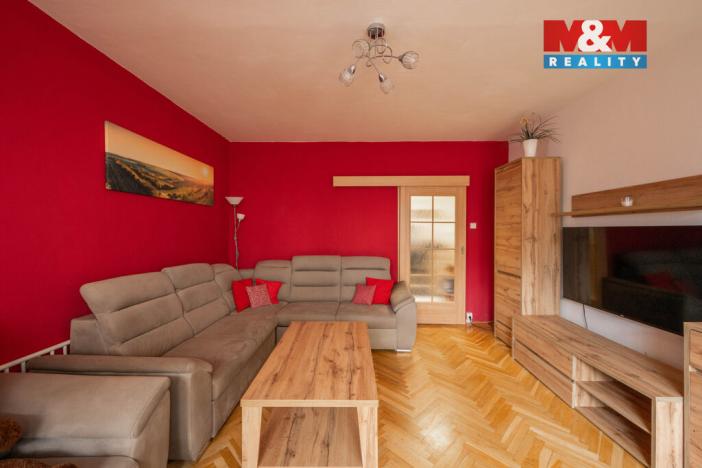 Pronájem bytu 3+1, Olomouc - Nové Sady, Rožňavská, 82 m2