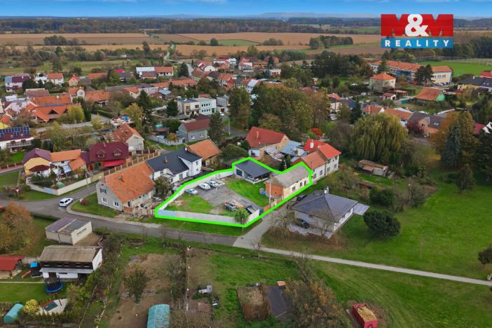 Prodej pozemku pro bydlení, Bezměrov, 843 m2