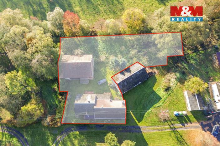 Prodej rodinného domu, Nečtiny - Březín, 335 m2