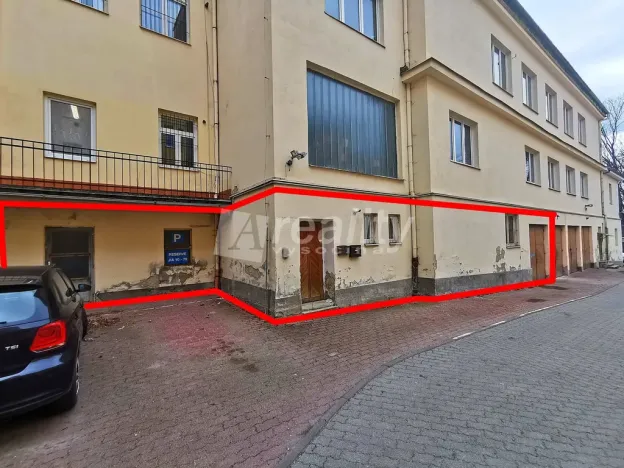 Pronájem výrobních prostor, Jihlava, třída Legionářů, 167 m2