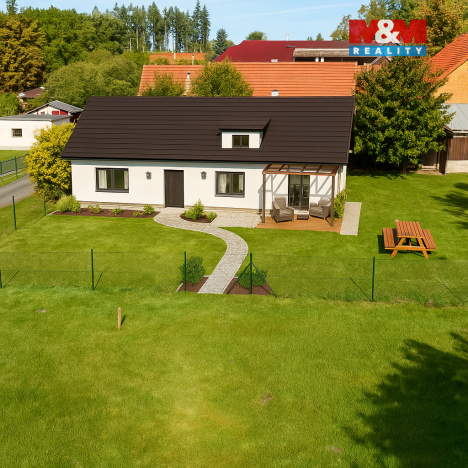 Prodej chalupy, Veliš - Lipiny u Veliše, 74 m2