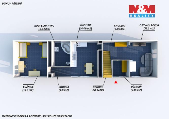 Prodej rodinného domu, Neurazy - Partoltice, 179 m2
