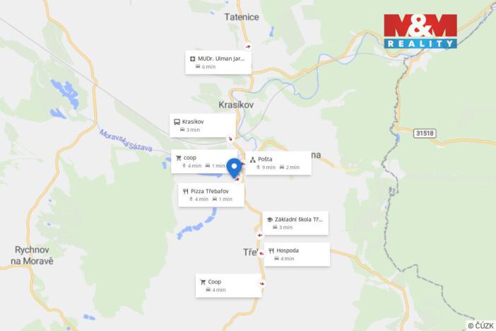 Prodej chalupy, Třebařov, 147 m2