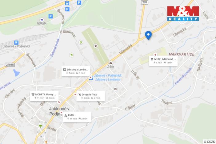 Prodej rodinného domu, Jablonné v Podještědí - Markvartice, Liberecká, 315 m2